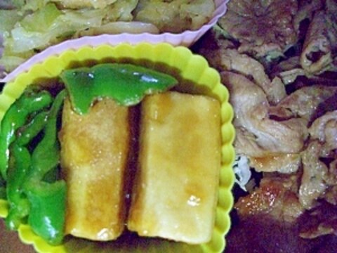 脱☆痛風　高野豆腐の甘照り揚げ！こってりでヘルシー